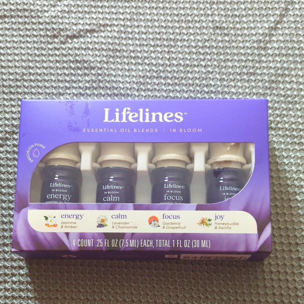 Essential Oil Blends Set - Purple